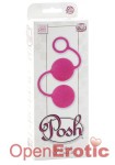 Silicone O Balls - Pink (California Exotic Novelties - Posh)