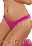 Thong - Pink - S/M (Bamboo Magic)