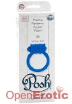 Silicone Vibro Ring - Blue (California Exotic Novelties - Posh)