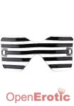 Translucent Eye Mask with Black Stripes (Bad Romance Toys)