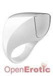 A1 Vibrating Ring -  White/Chorme (OVO)