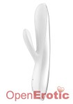 E5 Rechargeable Vibrator - White (OVO)