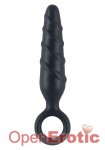 Butt Plug 4 Zoll - Black (NMC)