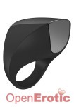 A1 Vibrating Ring -  Black/Chorme (OVO)