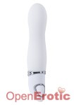 Snoo 10 Function Silicone Vibrator 9 cm - White (NMC)