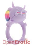 Raging Bull C-Ring with Flashing LED Eys - Lavender (Scala - ToyJoy)