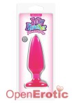 Pleasure Plug Medium - Pink (NS Novelties - Jelly Rancher)