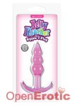 T-Plug Ripple - Pink (NS Novelties - Jelly Rancher)