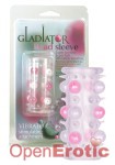 Gladiator Bead Sleeve Transparent (NMC)