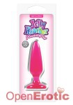 Pleasure Plug Small - Pink (NS Novelties - Jelly Rancher)