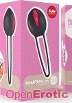 Smartballs Uno - raspberry/black (Fun Factory)