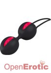 Smartballs Duo - raspberry/black (Fun Factory)