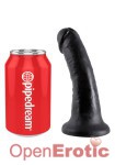 6 Inch Cock - Black (Pipedream - King Cock)