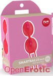 Smartballs Duo - raspberry/neon orange (Fun Factory)