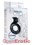 Power Studded C-Ring - Black (Scala - ToyJoy)