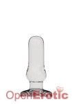 Buttplug - Glas - 4 Inch - Model 4 (Bottom Line)