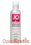 All in One - Cranberry Massage Glide - 120 ml (System Jo)