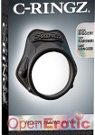 Rock Hard Ring - Black (Pipedream - Fantasy C-Ringz)