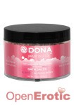 Bath Salt Blushing Berry - 215g (Dona)