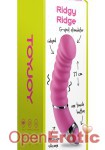 Ridgy Ridge Vibrator - Pink (Scala - ToyJoy)