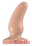 Buttplug - Rubber - 4 Inch - Model 7 - Flesh (Bottom Line)