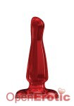 Buttplug - Acrylic - 6 Inch - Model 3 (Bottom Line)