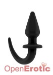 No. 8 Butt Plug - 4 Inch - Black (SONO)