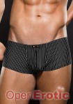 Trunk with Pinstripe S/M - Black (Baci - Envy)