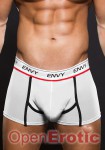 Lowrise Mesh Trunk S/M - White (Baci - Envy)