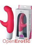 Ashley Silicone-Vibrator red (SToys)