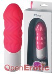 Olivia Silicone-Vibrator hell-rot (SToys)