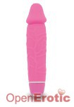 Mini Silicone Classic Original Vibrator - Pink (Seven Creations)