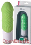 Olivia Silicone-Vibrator hell-grn (SToys)