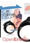 Smile for Men -  Stayer Vibrating Cockring - Black (You2Toys)