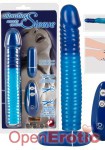 Vibrating Sleeve - Blue (You2Toys)