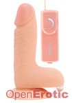 Get Real Vibrating - 6 Inch - Flesh (Scala - ToyJoy)