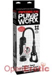 Perfect Touch Vibrating Penis Pump (Pipedream - Pump Worx)