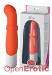 Geena Silicone-Vibrator orange (SToys)