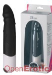 Thora Silicone-Vibrator schwarz (SToys)