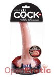 Dual Density Cock - 7 Inch - Skin (Pipedream - King Cock)