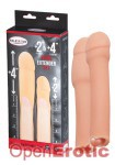 Penis Extender Set 2 Inch plus 4 Inch (Malesation)