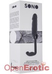 No. 38 - Stretchy Penis Extension and Plug - Grey (SONO)