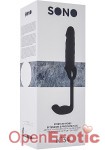 No. 34 - Stretchy Penis Exten and Plug - Black (SONO)