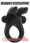 Bunny Cockring - Black (Shots Toys - Mjuze)