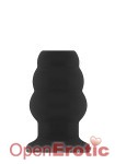 No. 49 - Small Hollow Tunnel Butt Plug - 3 Inch - Black (SONO)