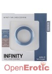 Infinity - Thin - Large Cockring - Blue (Shots Toys - Mjuze)