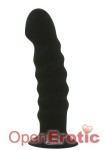 Olly Dildo gro - schwarz (Malesation)