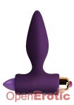 7 Speed Petite Sensations Plug - Purple (Rocks-Off)