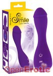 G-Spot Vibrator - purple (You2Toys - Silicone Stars)