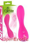 G-Spot Vibrator - pink (You2Toys - Silicone Stars)